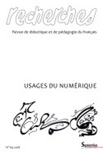Usages du numérique